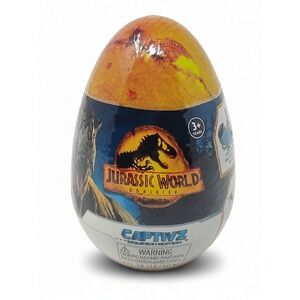 ToyMonster Jurassic World Dominion Captivz Mystery Slime Egg Dinosaur Blind